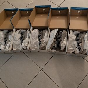 Gray Outdoor Strap Sandals